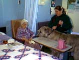 Visiting